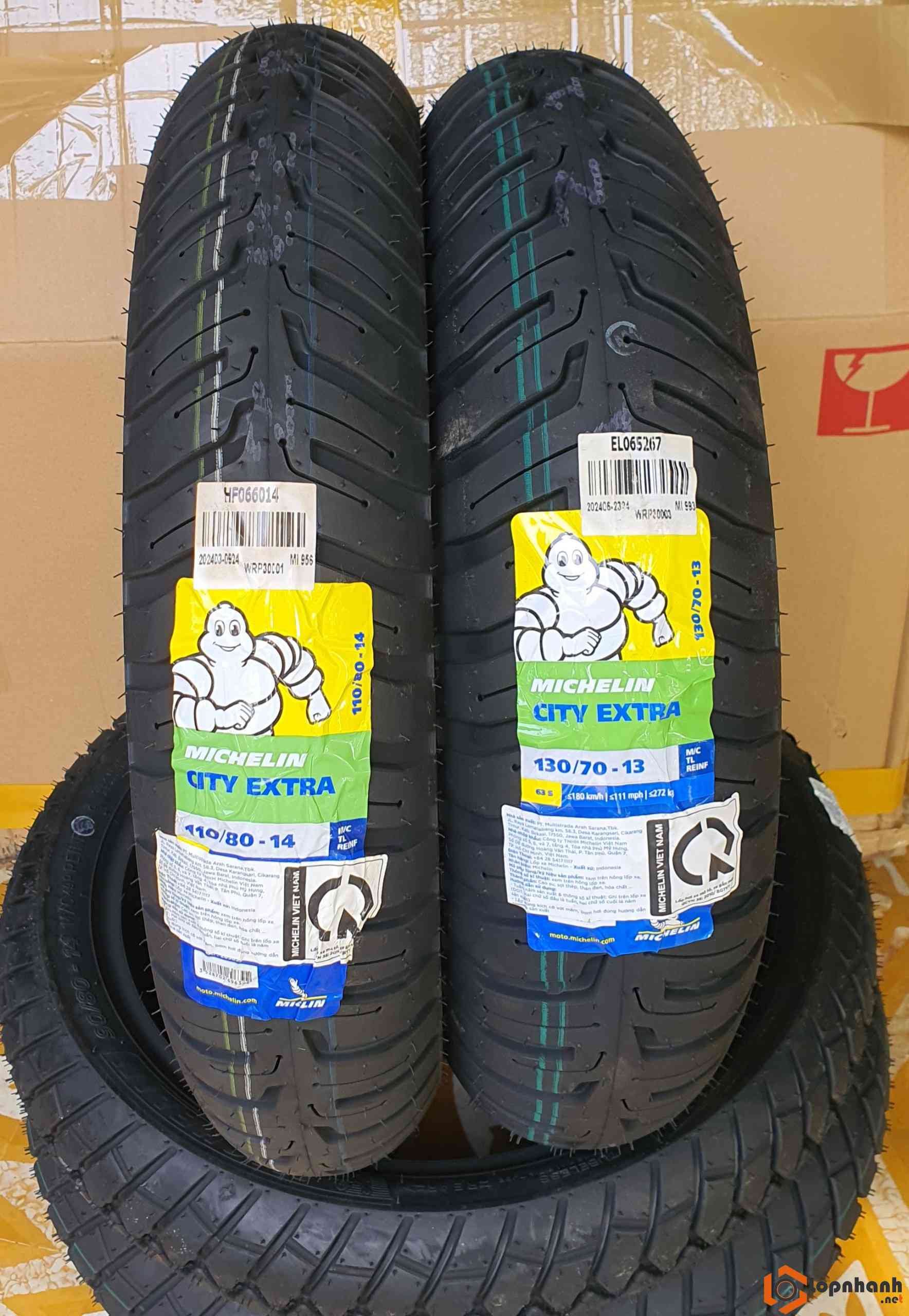 lốp michelin city extra 130 70 13 đà nẵng