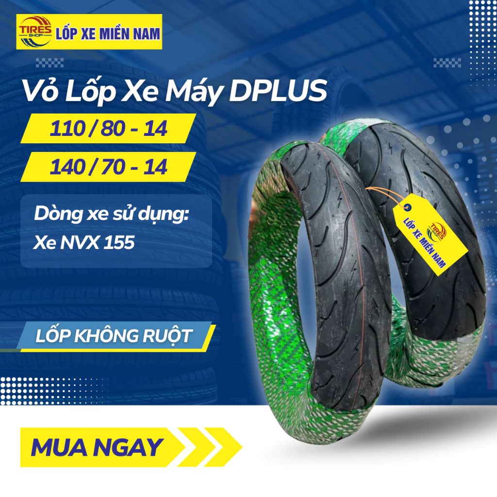 lop sau yamaha nvx 155 dplus 140 70 14