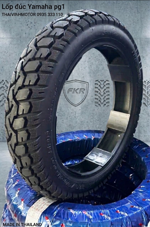 lop duc yamaha pg1 fkr 110 90 16 chính hãng