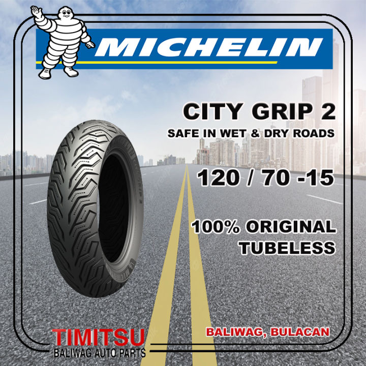lop truoc michelin city grip 2 cho yamaha xmax 300