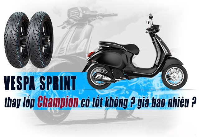 Lốp Vespa Sprint