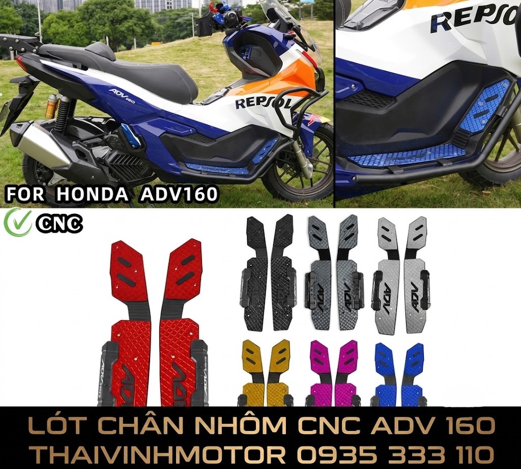 lot chan nhom cnc adv 160 chinh hang da nang