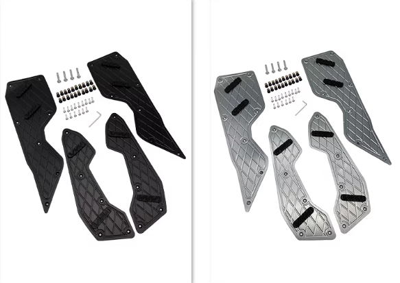 Cận cảnh sàn chân nhôm