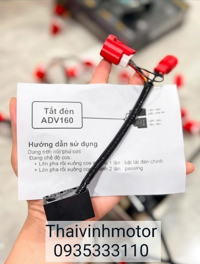 mach bat tat den adv 160 chinh hang