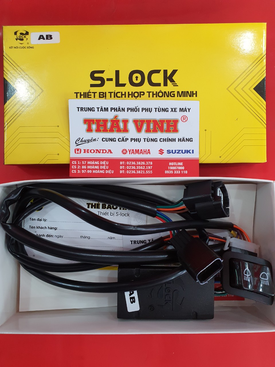 Mạch tắt đèn Honda Lead