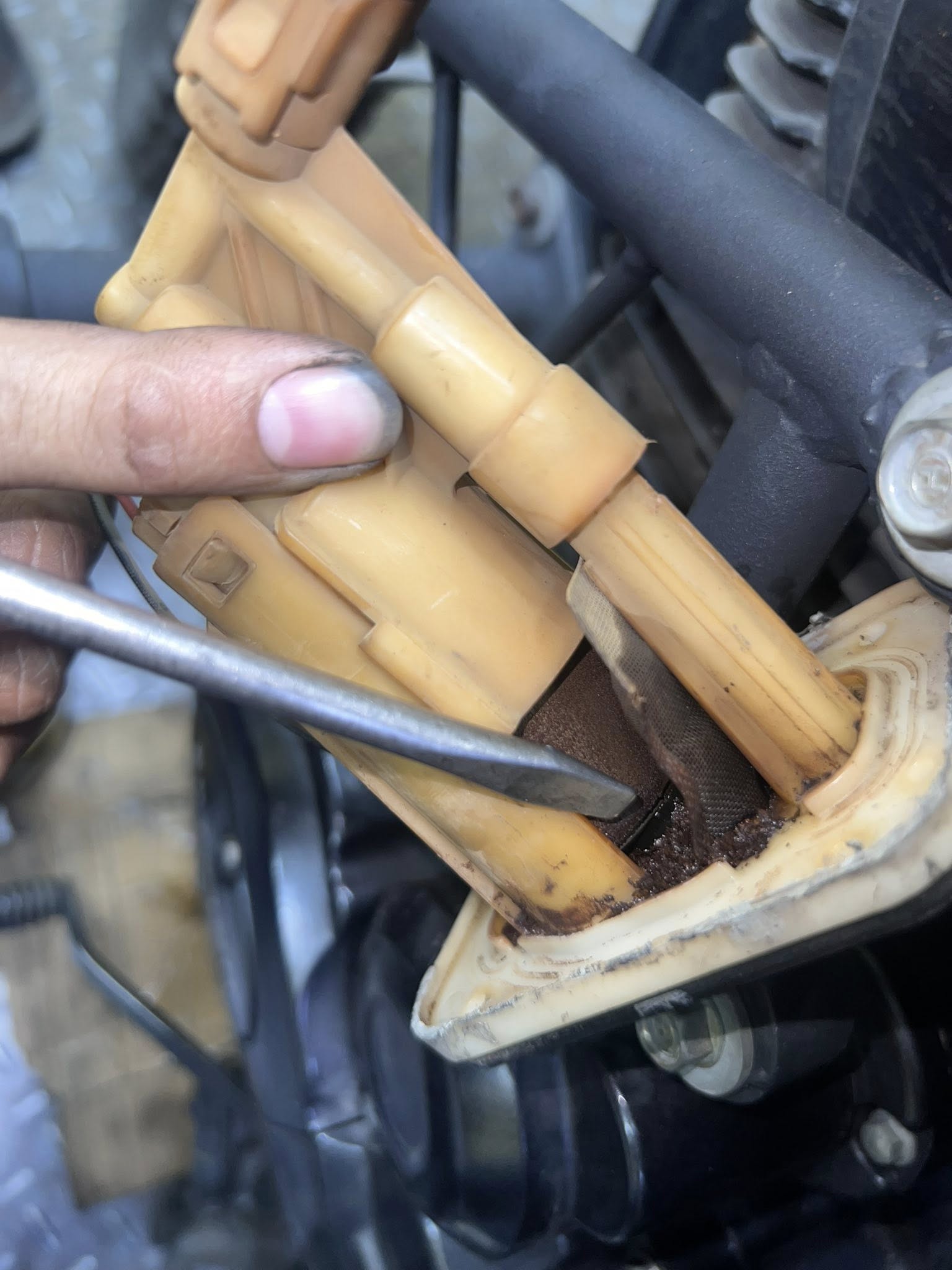 Mô tơ bơm xăng rời cho Legend