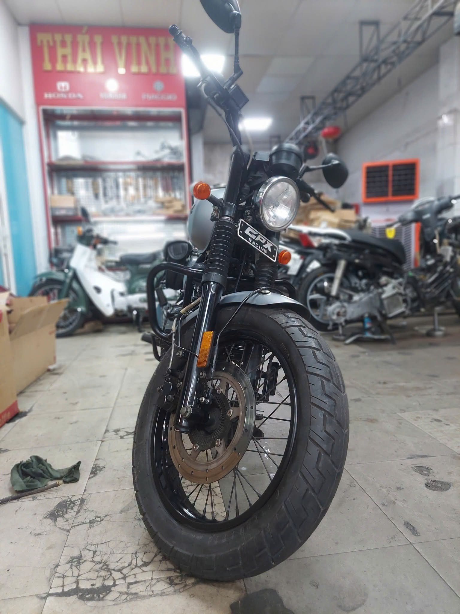 nang cap phanh abs gpx legend 150 200 250