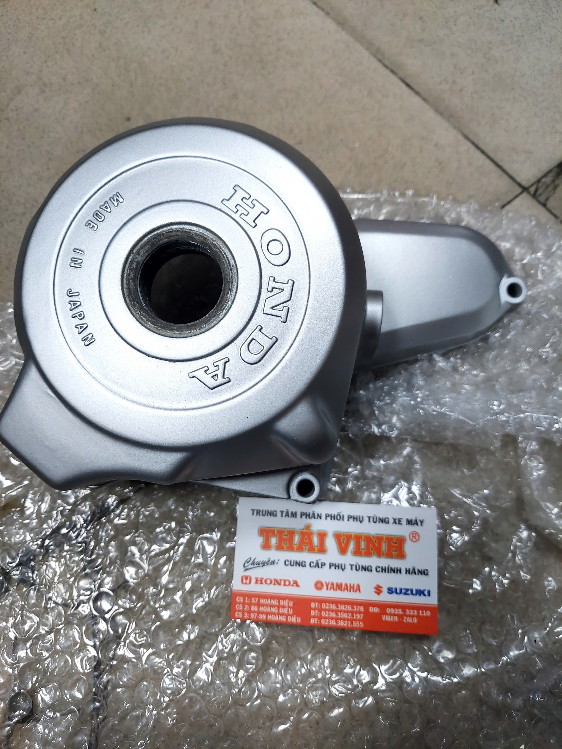 Nắp đề xe Dream Thái