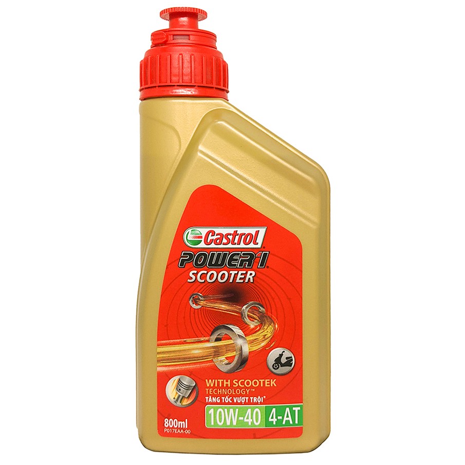 Thay nhớt chính hãng Castrol, Shell, Motul cho xe máy tại Thaivinhmotor