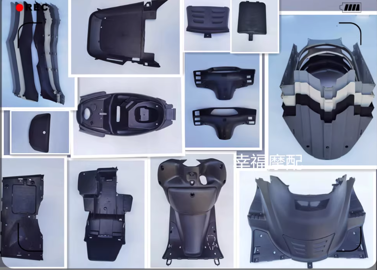 Trọn bộ nhựa nhám Honda Spacy 100