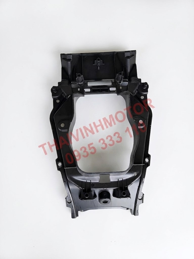 op bung nhua xam den xe adv 160