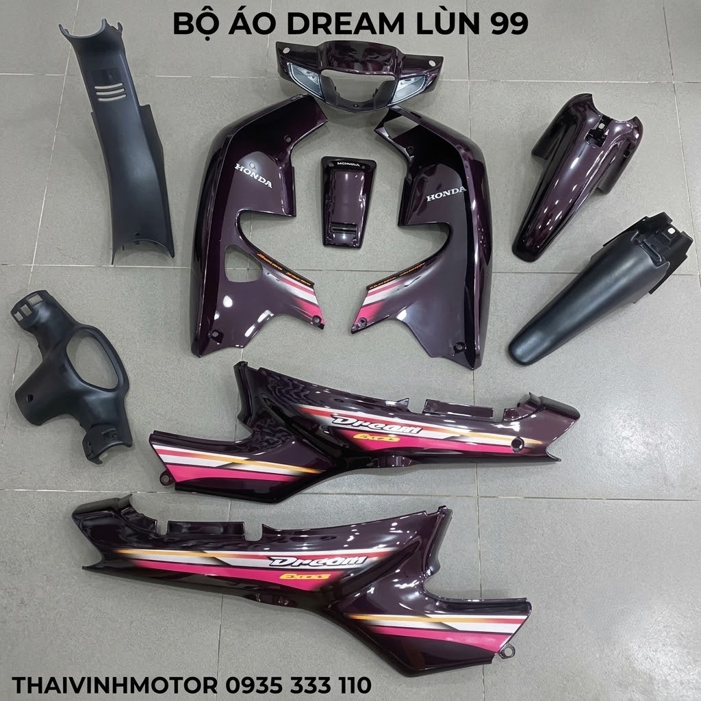 dan ao dream lun 99 mau nho thai lan