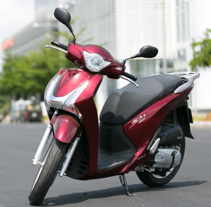 Dàn nhựa màu SH 2012-2016