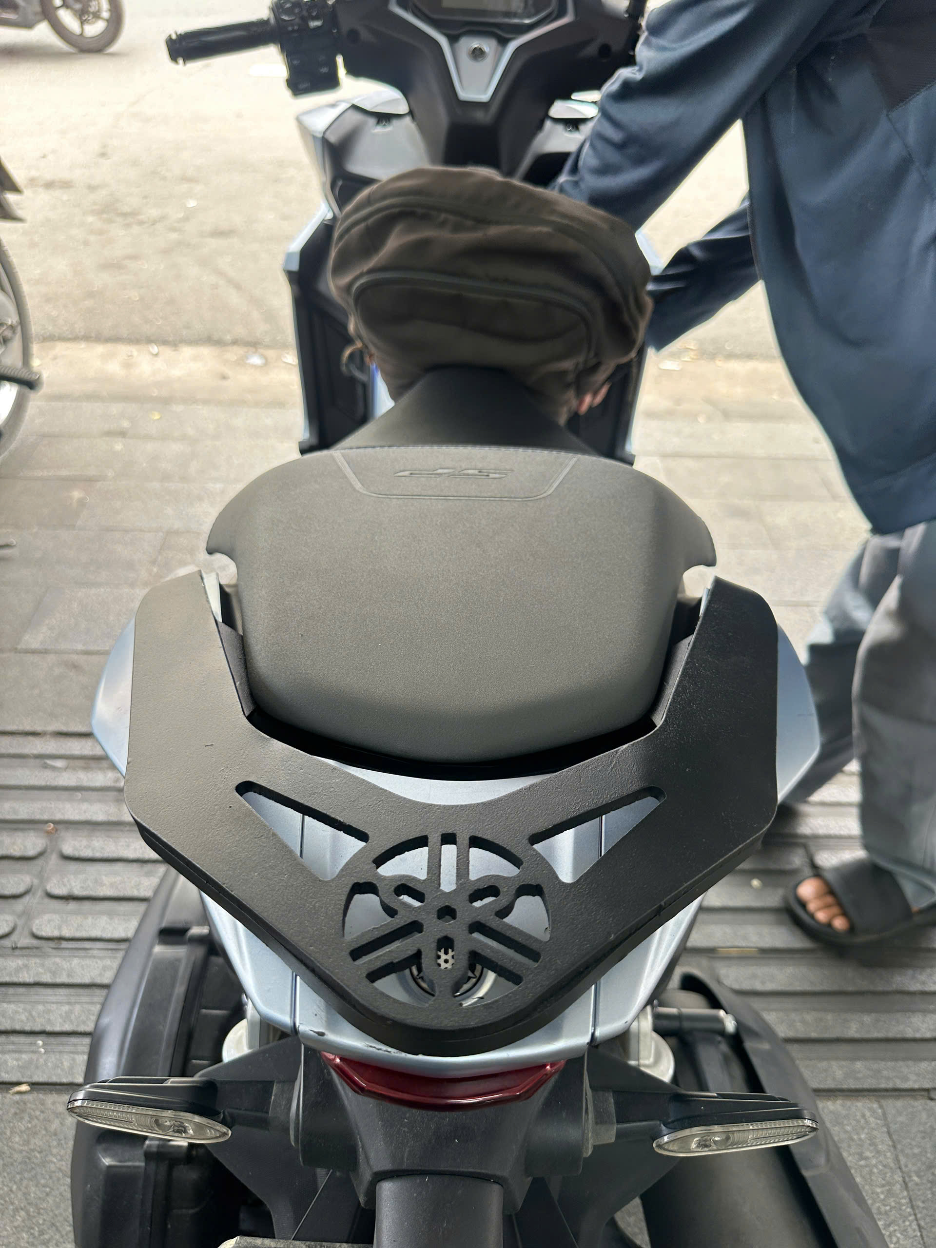 baga sau nvx mo rong khong gian cho đồ