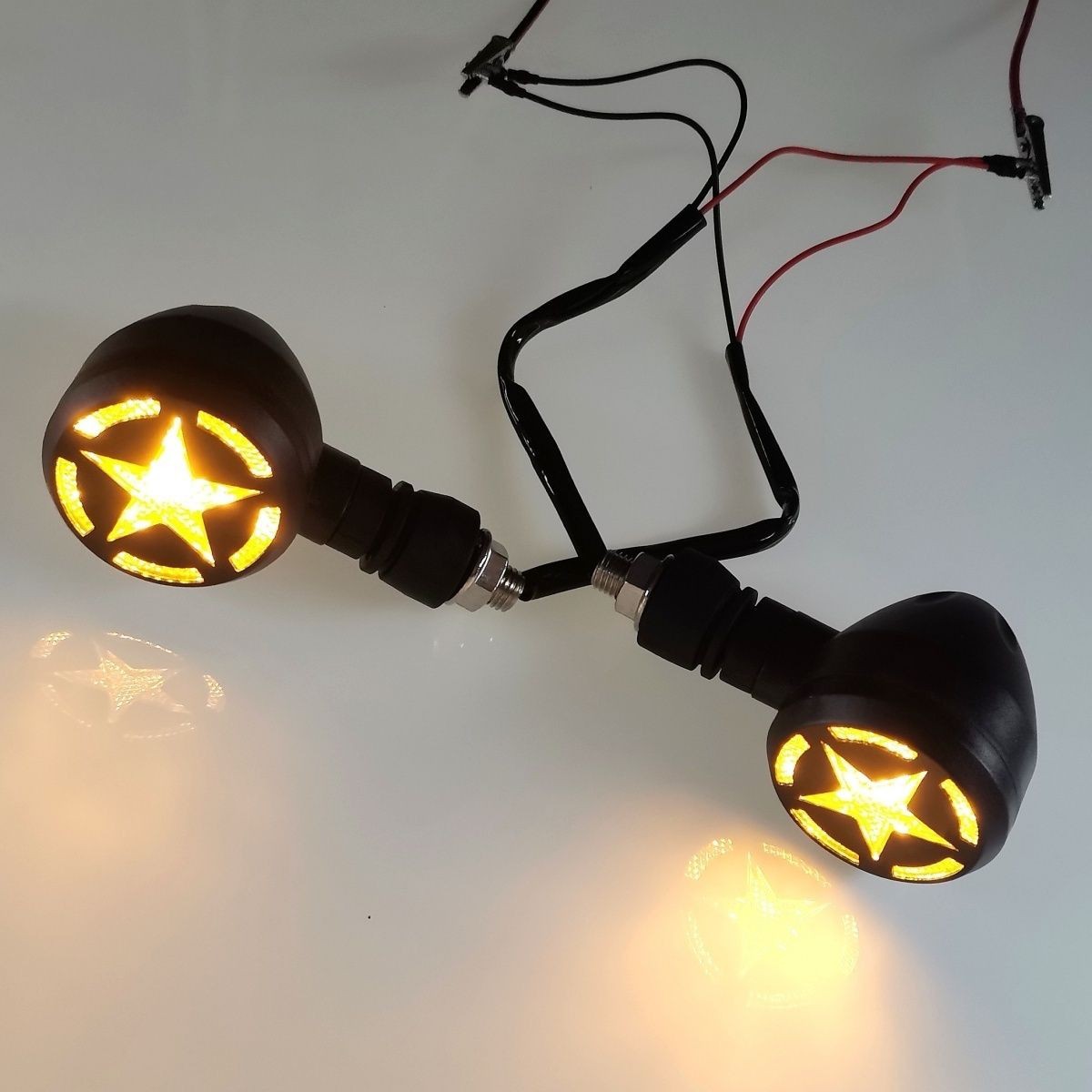 Xi nhan LED tròn cổ điển