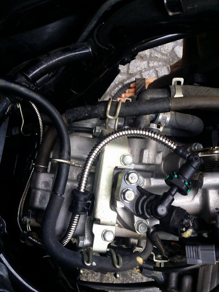 Ống xăng xe Honda Lead Air Blade