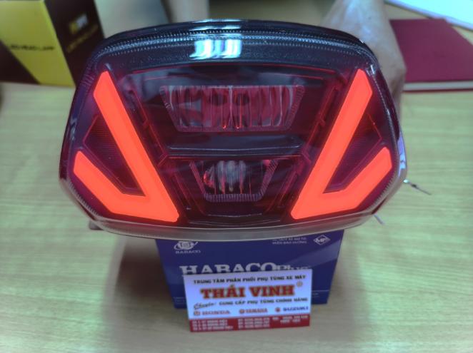den led pha v2 vuong vuc sac sao