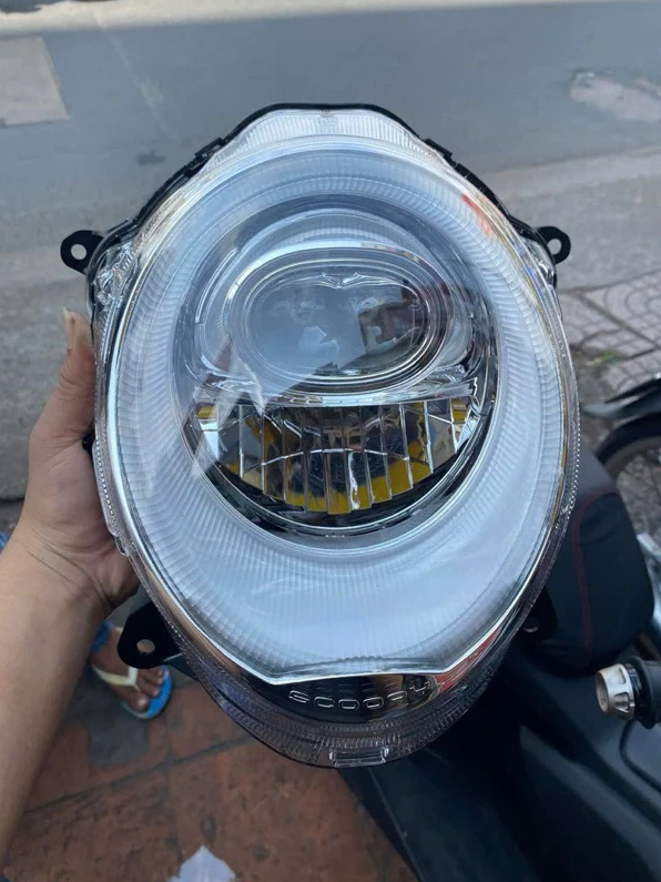 pha den scoopy 2019 2024 led 2 tang