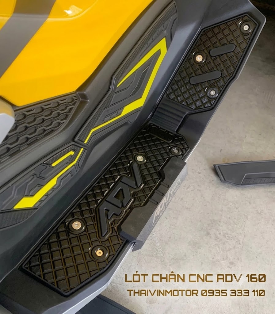 phu kien do choi nhom cnc cho honda adv 160