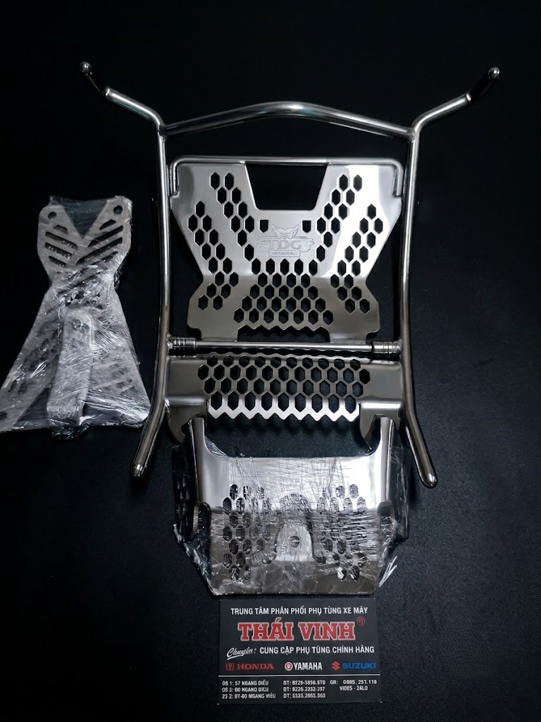 baga giua inox xe yamaha nmax 155