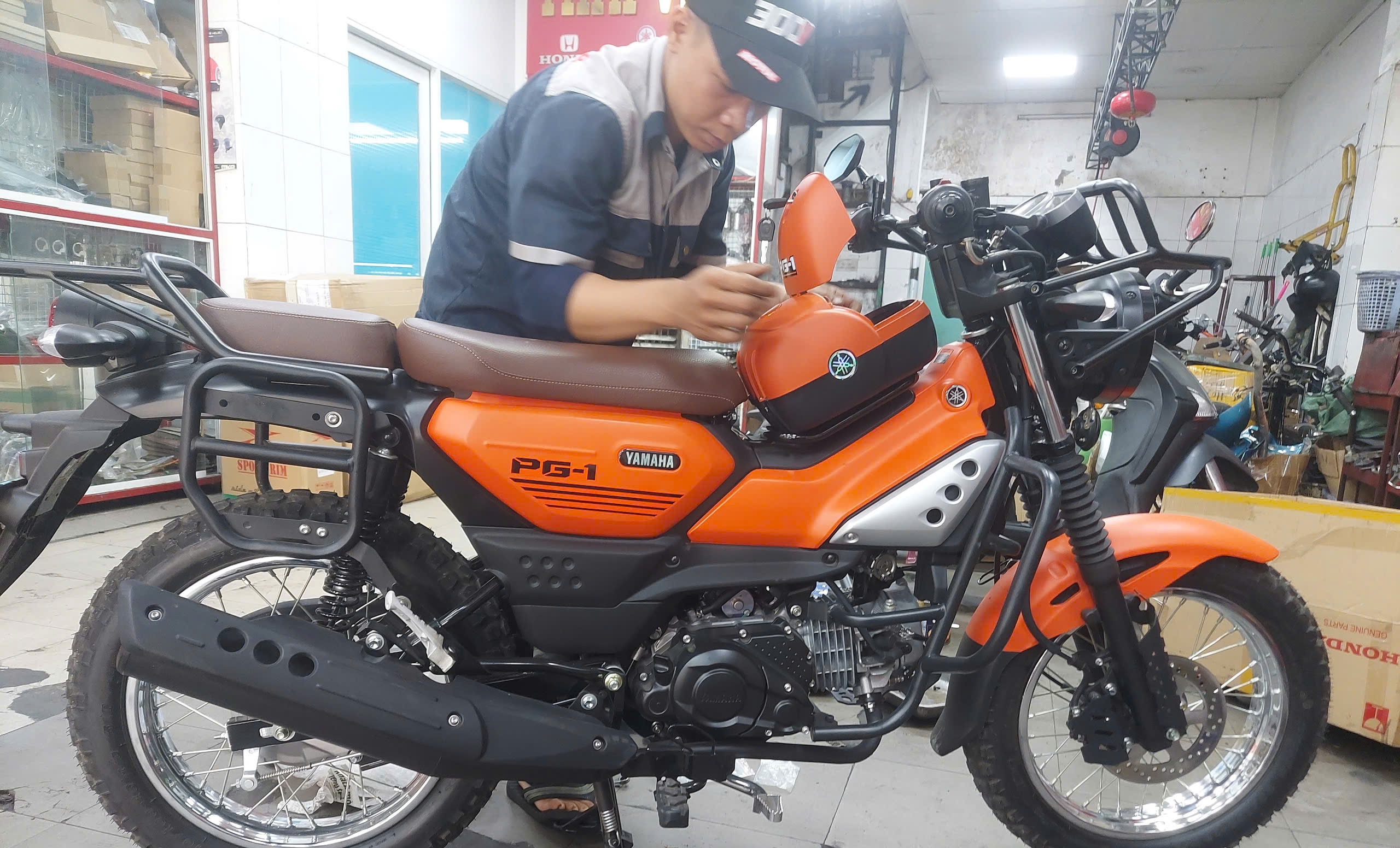 phu kien touring camping danh cho yamaha pg1