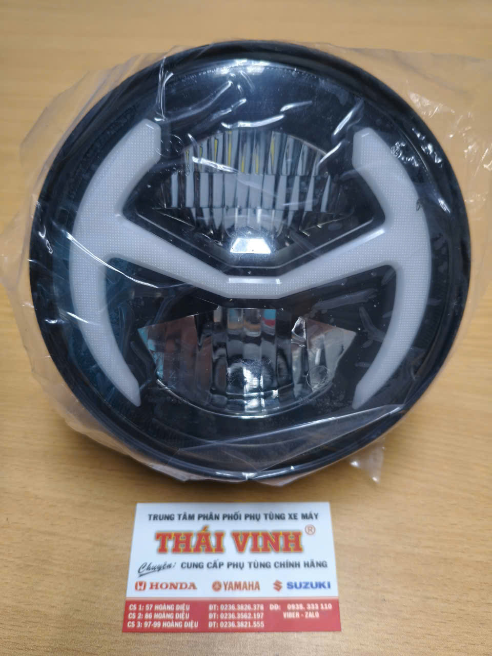 choa pha den truoc gpx twin 150 fi da nang