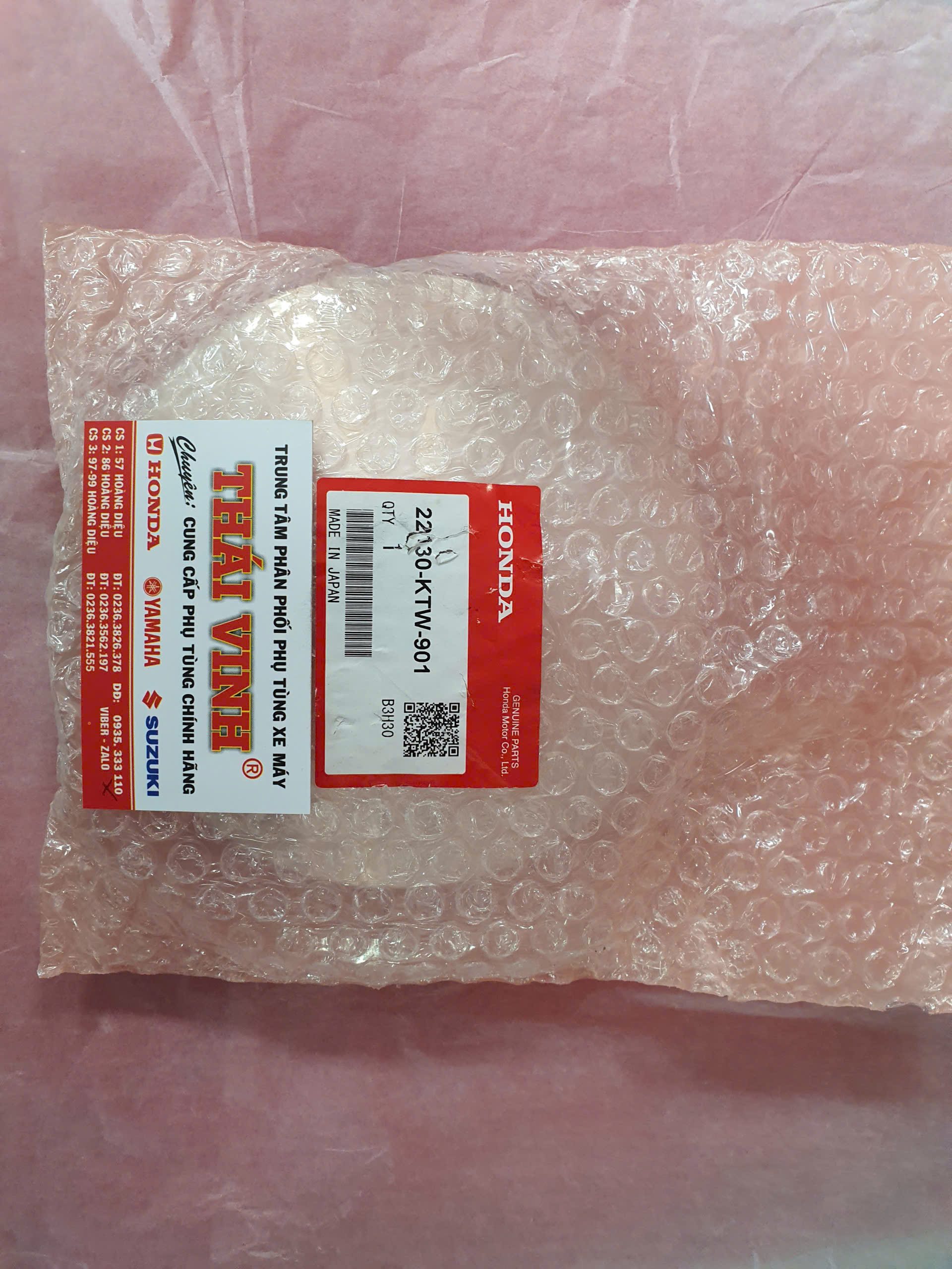 Linh kiện máy SH 300i