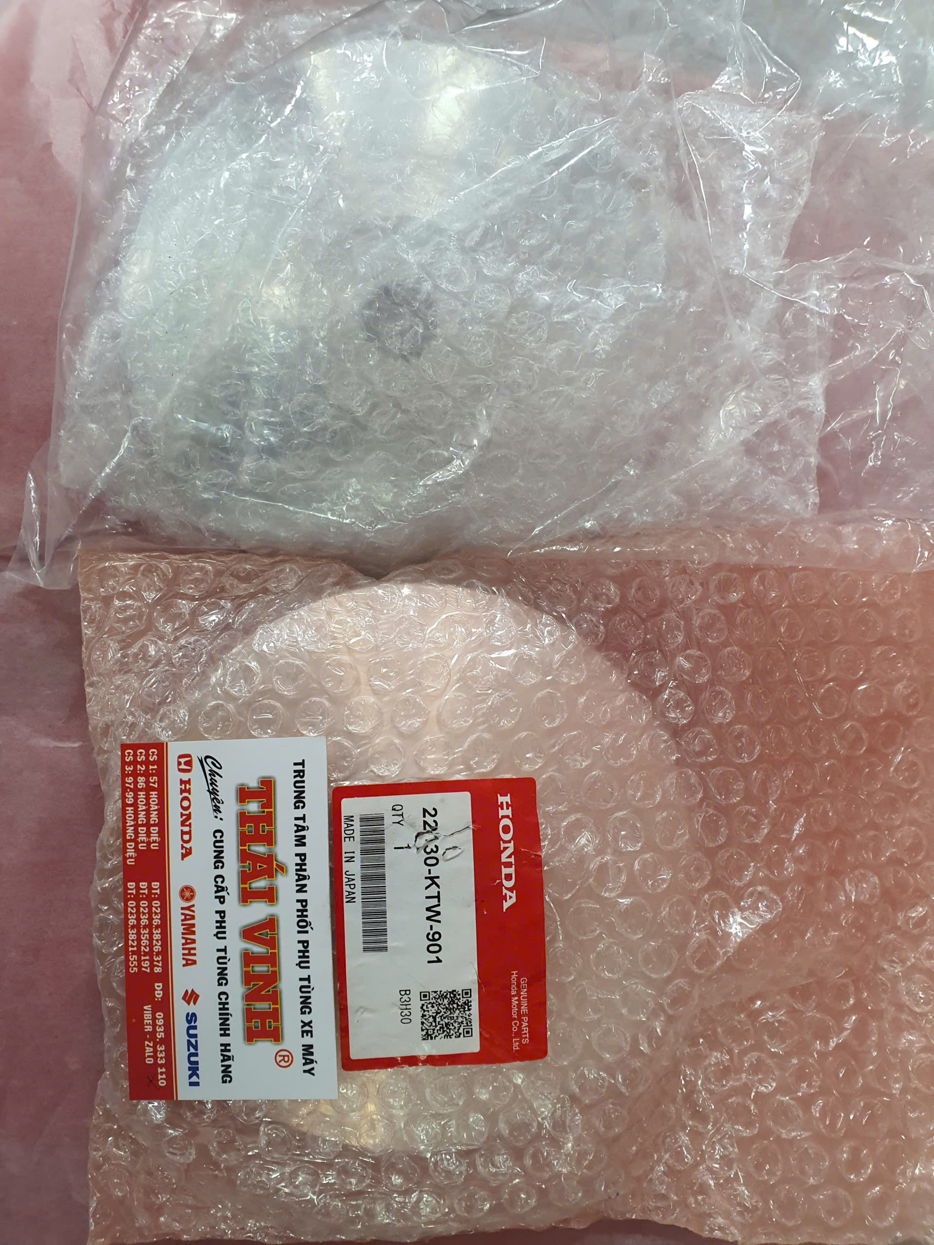 Tổng hợp phụ tùng SH 300i 2016