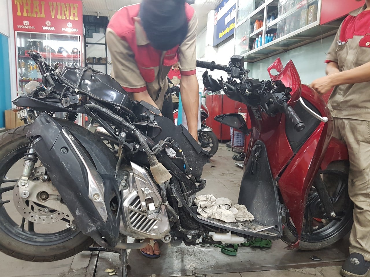 phuc hoi xe sh 2017 2019 da nang