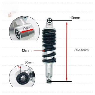 Phuộc sau Honda XR 150L