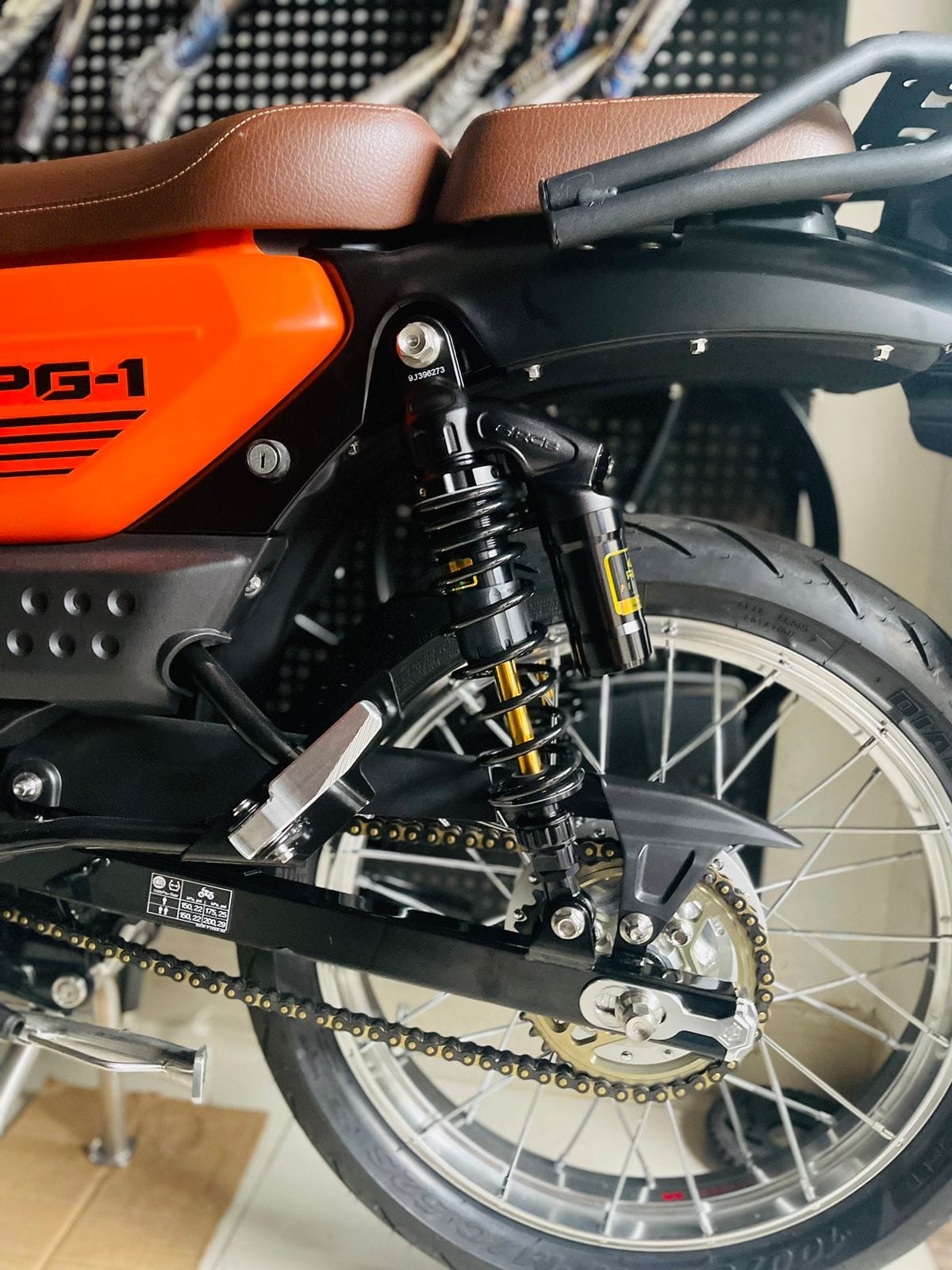 Phuộc RCB VS chính hãng