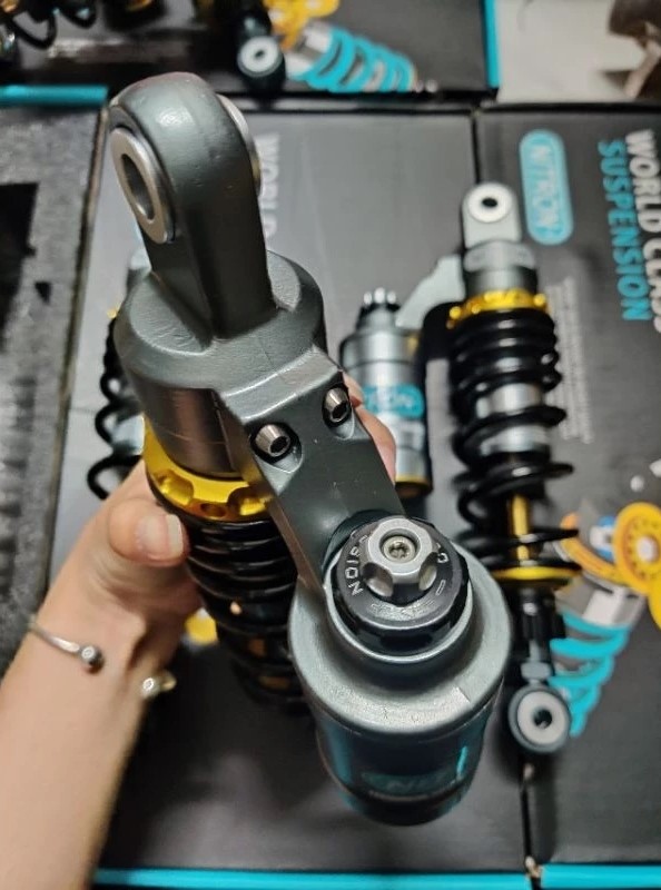 Phuộc Sirius bình dầu