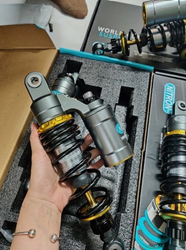 Phuộc kiểu Ohlins cho Evo
