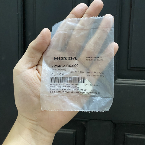 Pin điều khiển smartkey xe máy SH, Vision, Air Blade tại Đà Nẵng