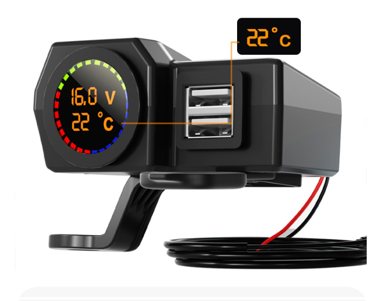 dong ho do vol cam bien nhiet do xe may da nang