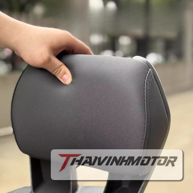 Review baga tựa lưng NMAX 155 thực tế