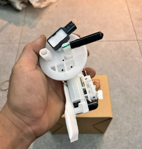 do can chinh pát sat chan de cum bom xang xsr155