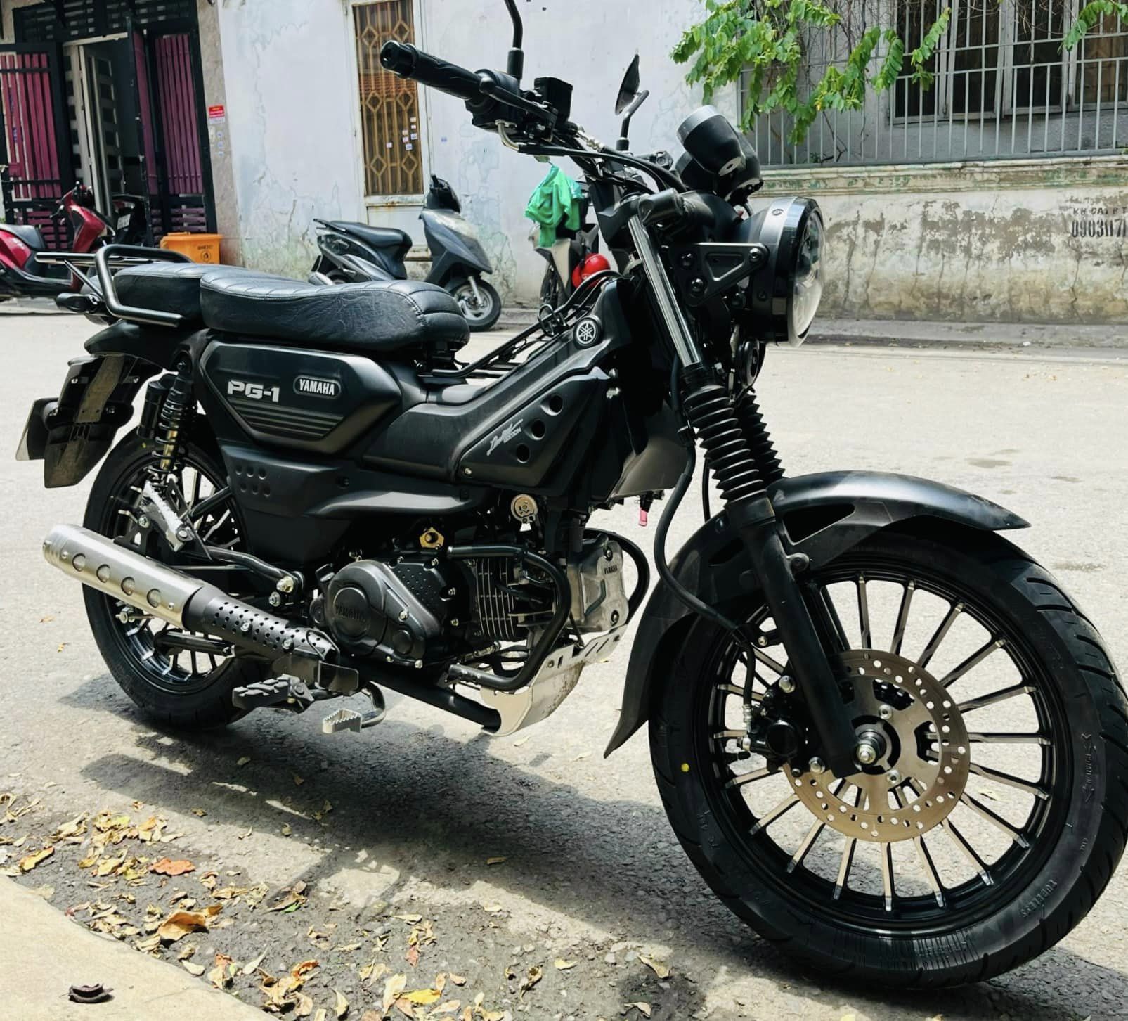 So sánh mâm zin và mâm độ Yamaha PG1 – khác biệt thẩm mỹ và trọng lượng – so-sanh-mam-zin-va-mam-do-pg1