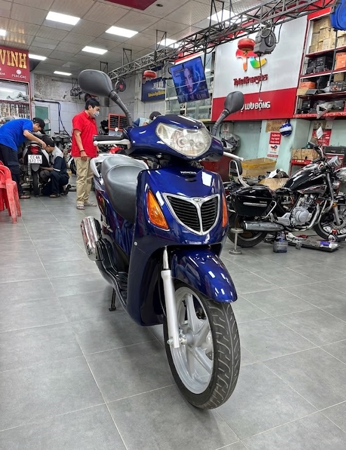 son lai dan ao xe sh 2003 chuyen nghiep
