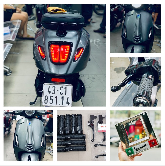 Sơn mâm xe máy tại Đà Nẵng THAIVINHMOTOR