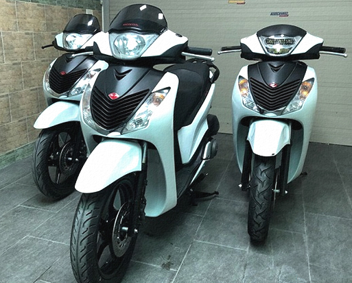 Sơn xe máy tại THAIVINHMOTOR Đà Nẵng