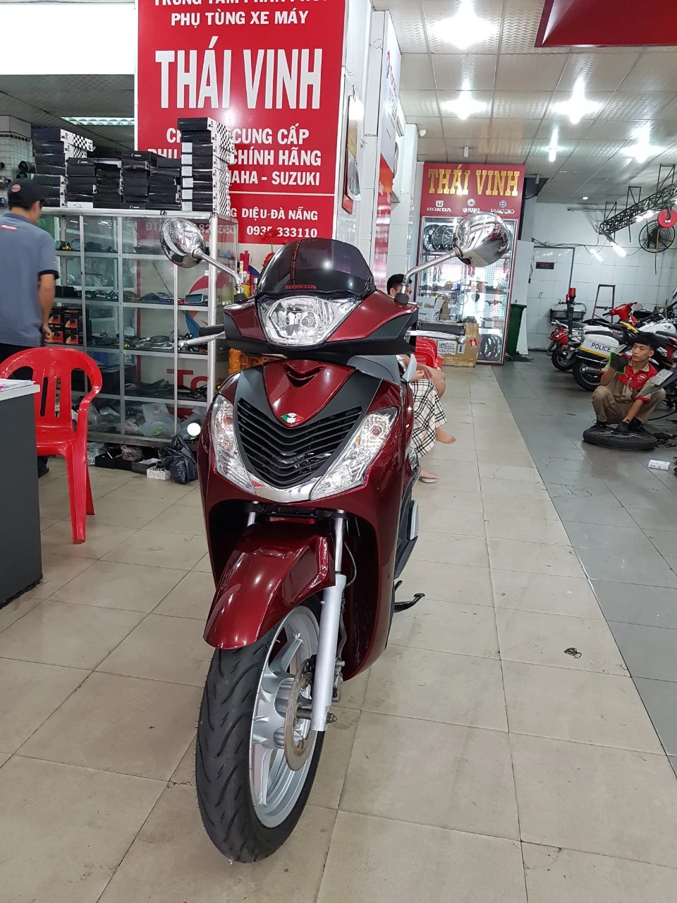 Sơn xe máy uy tín tại Đà Nẵng