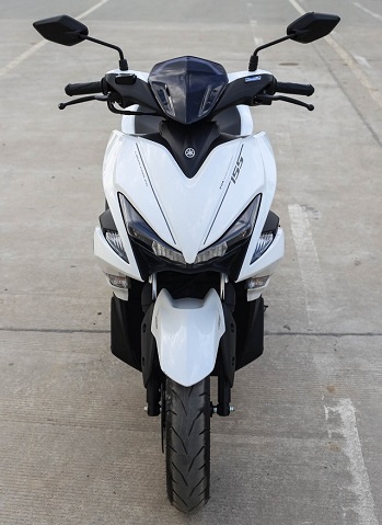 Sơn full xe NVX 155