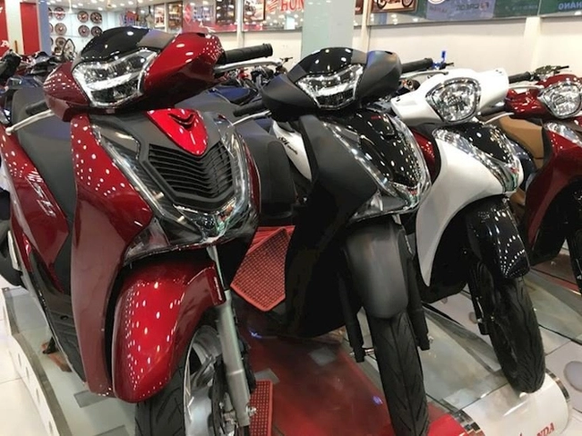 Tân trang SH 2017 – 2019 tại Đà Nẵng THAIVINHMOTOR