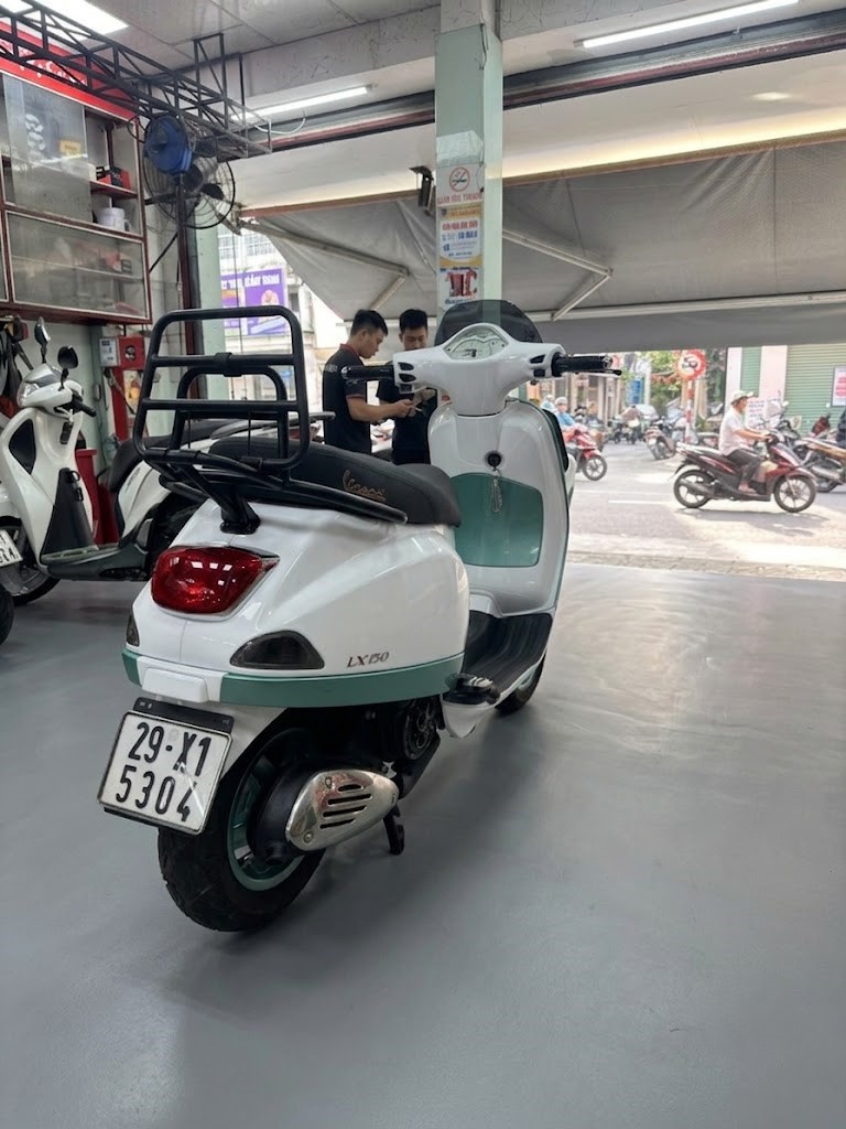 son xe vespa lx