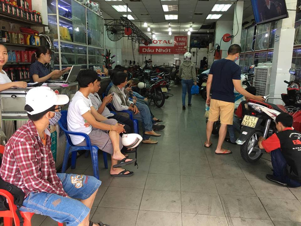 sua xe may 24 7 da nang ho tro ngay dem