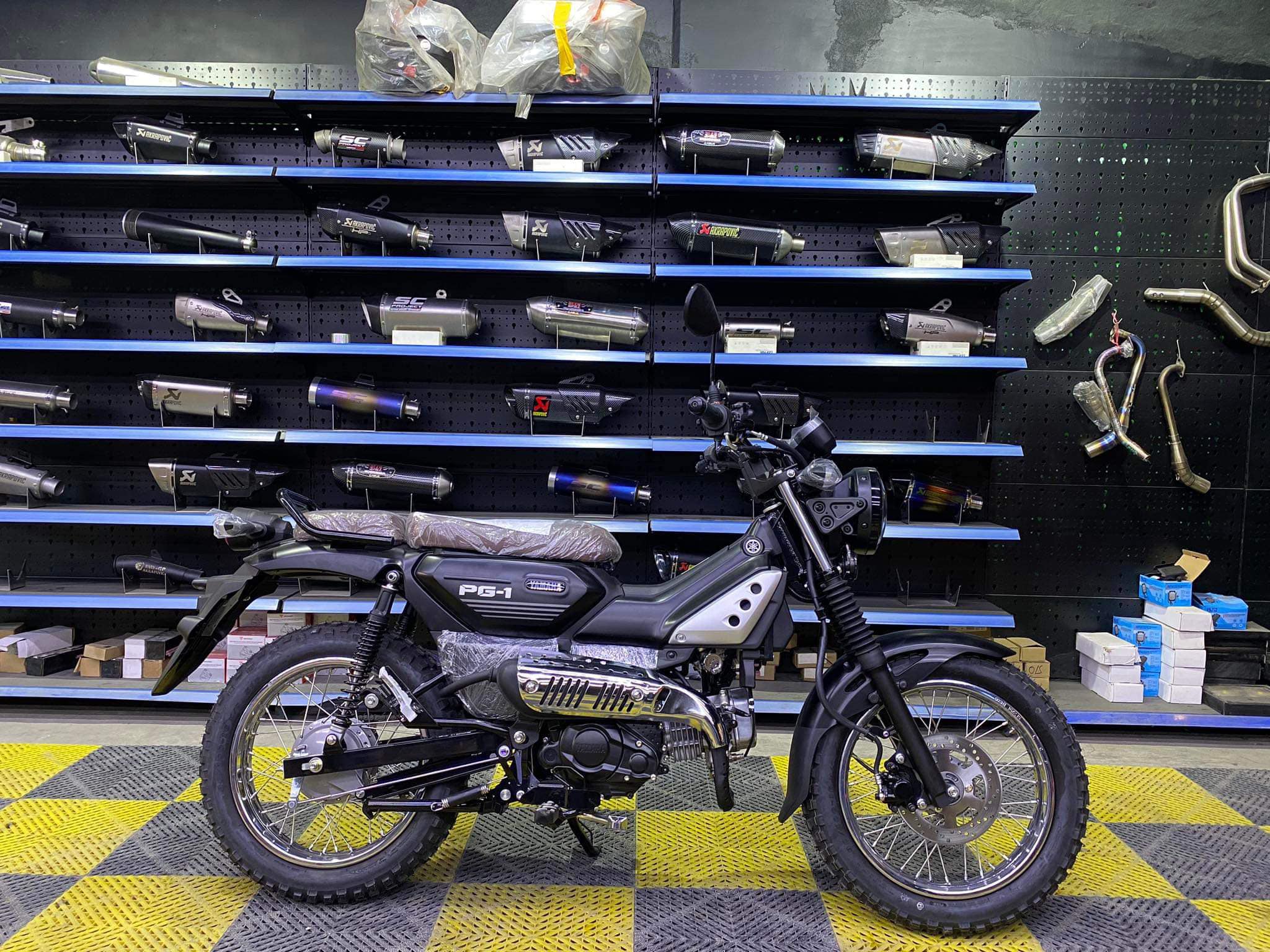 sua xe may tai nha da nang