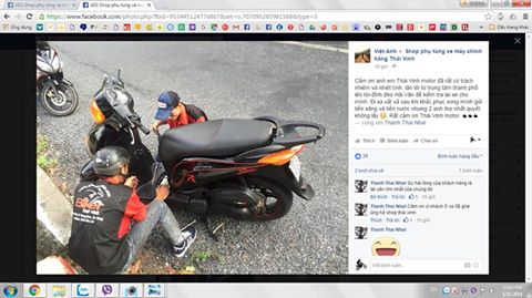 tho sua xe may luu dong da nang den tan noi nhanh chong
