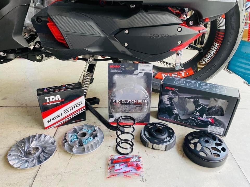 Sửa xe NVX tại THAIVINHMOTOR Đà Nẵng