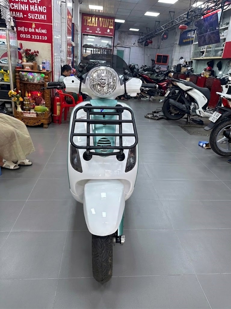 sua xe vespa lx